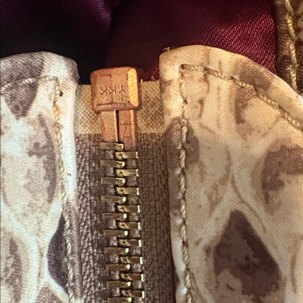 Coach Madison Python Print Shoulder Bag - image 8